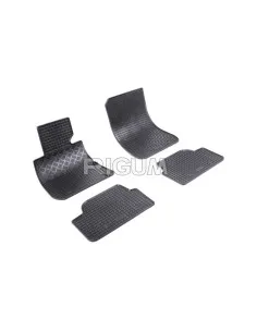 RIGUM Floor rubber mats BMW 1 Series I (E87) (2004-2011) 