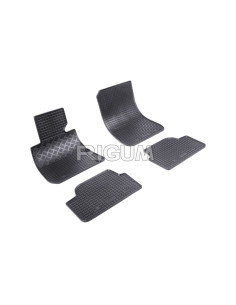 RIGUM Салонные резиновые коврики BMW 1 Series I (E87) (2004-2011) 