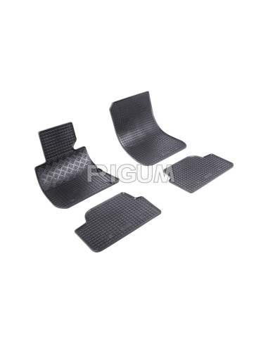 RIGUM Floor rubber mats BMW 1 Series I (E87) (2004-2011) 