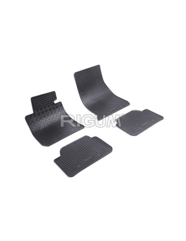 RIGUM Салонные резиновые коврики BMW 1 Series II (F20/F21) (2011-2019) 
