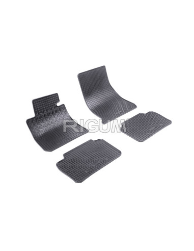RIGUM Салонные резиновые коврики BMW 4 Series I (F32/F33/F36) (2013-2020) 