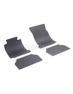 RIGUM Floor rubber mats (sedan) BMW 5 Series IV (E39) (1995-2004) 