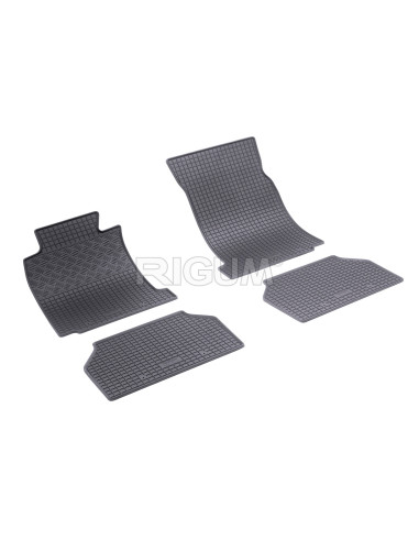 RIGUM Floor rubber mats (sedan) BMW 5 Series IV (E39) (1995-2004) 