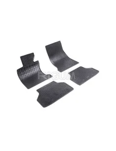 RIGUM Floor rubber mats BMW 5 Series V (E60) (2003-2010) 