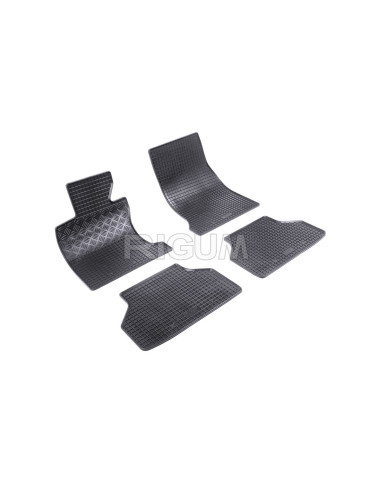 RIGUM Floor rubber mats BMW 5 Series V (E60) (2003-2010) 