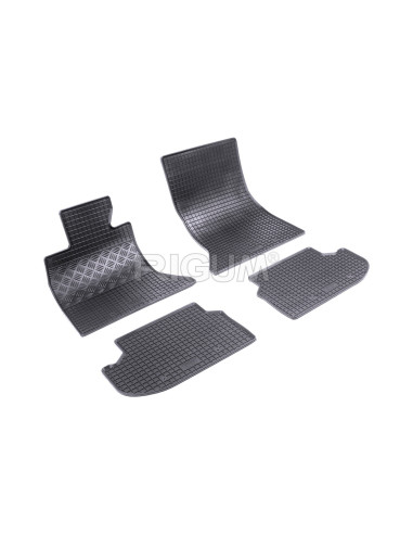RIGUM Floor rubber mats BMW 5 Series VI (F10/F11) (2013-2017) 