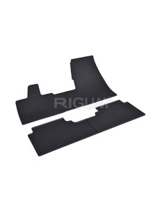 RIGUM Салонные резиновые коврики BMW i3 I (I01) (2013-...) 