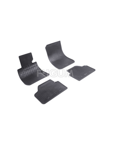 RIGUM Floor rubber mats BMW X1 I (E84) (2009-2015) 