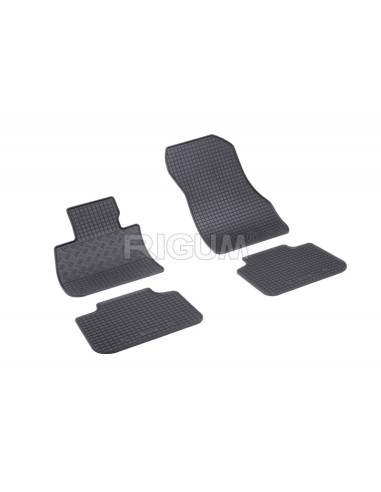 RIGUM Floor rubber mats BMW X2 I (F39) (2017-...) 