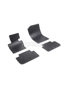 RIGUM Floor rubber mats BMW X3 I (E83) (2003-2010) 