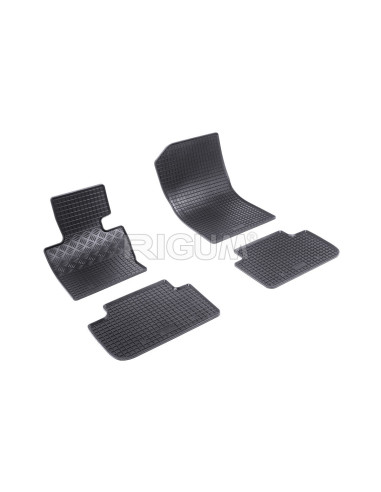 RIGUM Floor rubber mats BMW X3 I (E83) (2003-2010) 