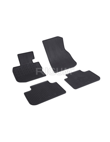 RIGUM Floor rubber mats BMW X4 II (G02) (2018-...) 