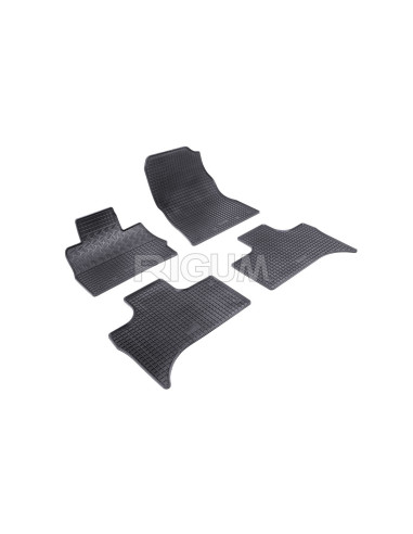 RIGUM Floor rubber mats BMW X5 I (E53) (1999-2006) 