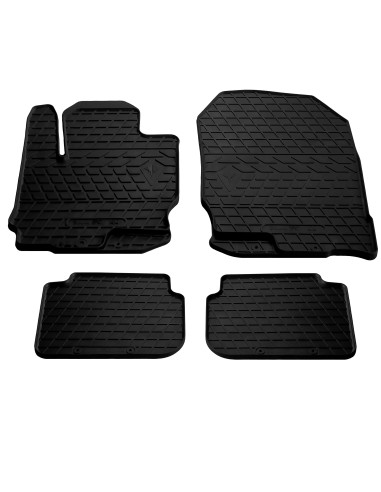 STINGRAY Floor rubber mats Nissan Pathfinder III (R51) (2010-2014) 