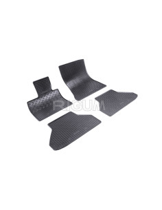 RIGUM Floor rubber mats BMW X6 I (E71/E72) (2007-2014) 