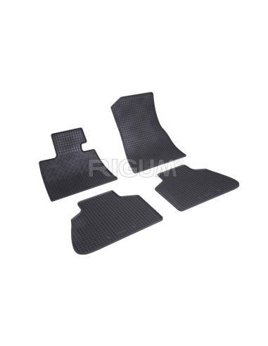 RIGUM Floor rubber mats BMW X7 I (G07) (2019-...) 