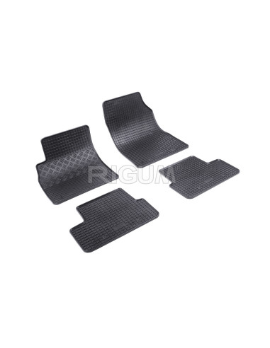 RIGUM Floor rubber mats Chevrolet Cruze I (J300) (2008-2016) 