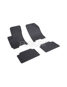 RIGUM Салонные резиновые коврики Chevrolet Kalos I (T200/T250) (2003-2008) 