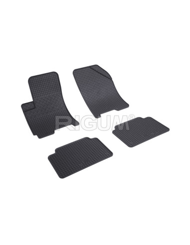 RIGUM Floor rubber mats Chevrolet Kalos I (T200/T250) (2003-2008) 