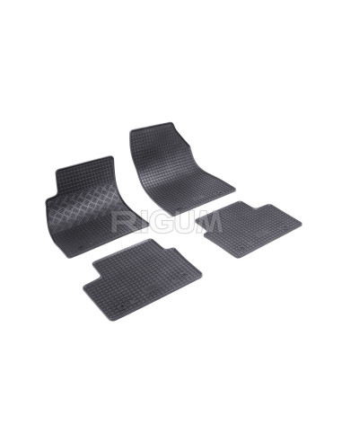 RIGUM Floor rubber mats Chevrolet Malibu VIII (2011-2016) 