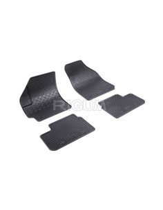 RIGUM Floor rubber mats Chevrolet Matiz I (M200/M250) (2004-2010) 