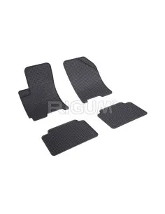 RIGUM Floor rubber mats Chevrolet Nubira I (J200) (2003-2010) 