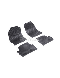 RIGUM Салонные резиновые коврики Chevrolet Spark III (M300) (2009-2016) 