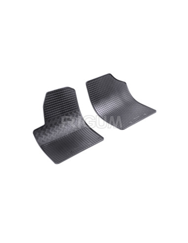 RIGUM Floor rubber mats (2 seats) Citroen Berlingo I (M49) (1996-2008) 