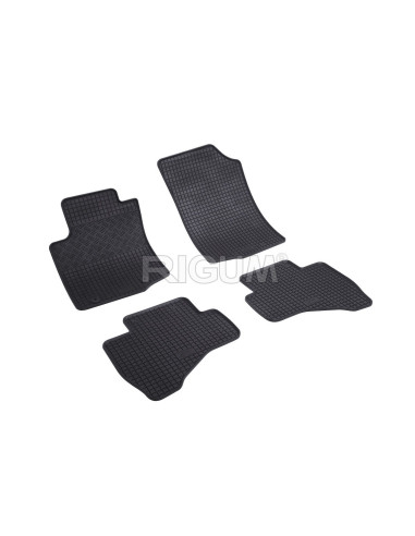 RIGUM Floor rubber mats Citroen C1 II (2014-...) 