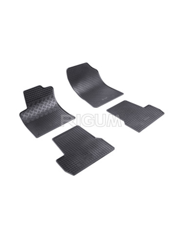 RIGUM Floor rubber mats Citroen C3 II (SC) (2009-2016) 