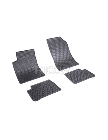 RIGUM Floor rubber mats Citroen C3 III (SX/SY) (2016-...) 