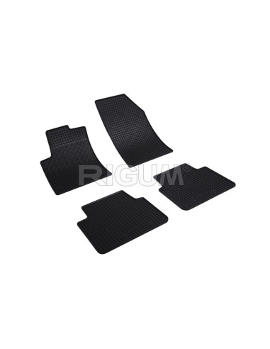 RIGUM Floor rubber mats Citroen C3 Aircross I (2017-...) 