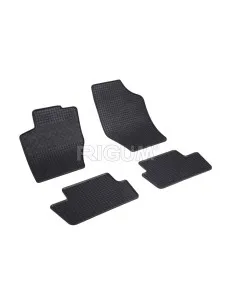 RIGUM Floor rubber mats Citroen C4 II (2010-2020) 