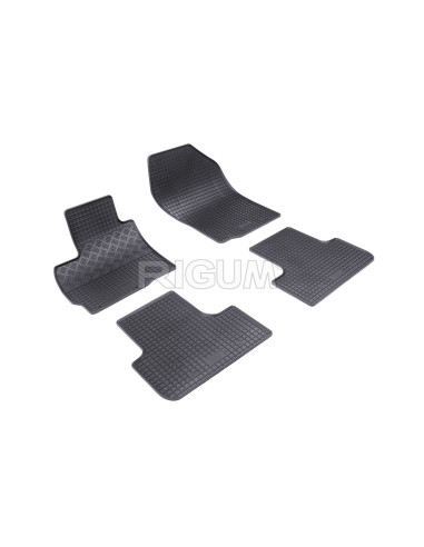 RIGUM Floor rubber mats Citroen C4 Aircross I (2012-2017) 