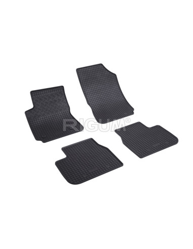 RIGUM Floor rubber mats Citroen C4 Cactus I (2014-...) 