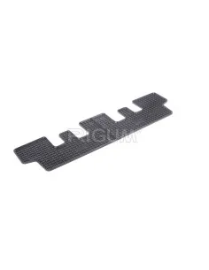 RIGUM Floor rubber mats (3rd row) Citroen C4 Picasso I (2006-2013) 