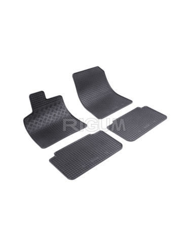 RIGUM Floor rubber mats Citroen C5 I (DC/DE) (2000-2008) 