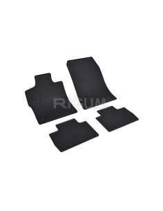 RIGUM Floor rubber mats Citroen C5 X III (2021-…) 
