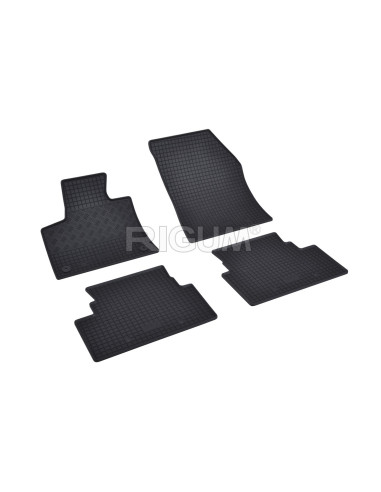 RIGUM Floor rubber mats Citroen C5 Aircross PHEV I (2018-...) 