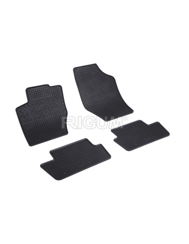 RIGUM Floor rubber mats Citroen DS4 I (NX) (2010-2015) 