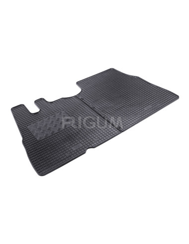 RIGUM Салонные резиновые коврики (2 места) Citroen Jumper I (2002-2006) 