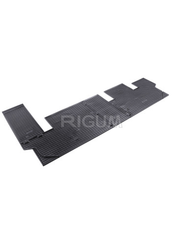 RIGUM Floor rubber mats (3rd row) Citroen Jumpy II (2007-2016) 