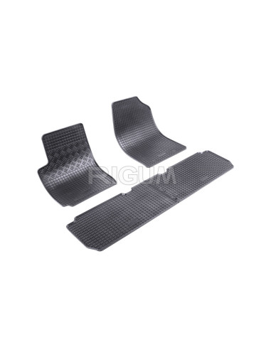 RIGUM Floor rubber mats Citroen Xsara Picasso I (1999-2012) 