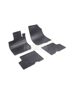 RIGUM Floor rubber mats Dacia Duster I (HS) (2010-2017) 