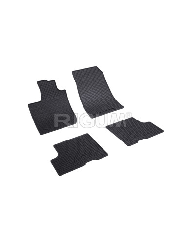 RIGUM Floor rubber mats Dacia Duster II (HM) (2017-...) 