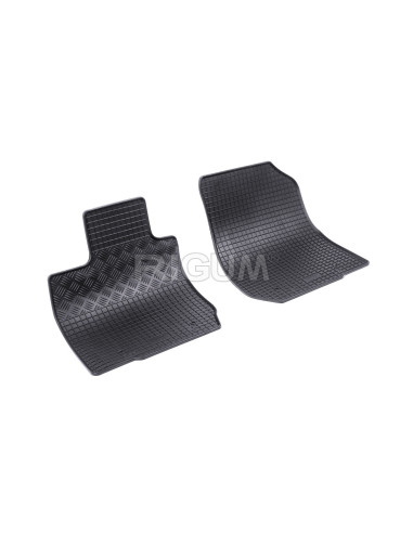RIGUM Floor rubber mats (2 seats) Dacia Logan MCV I (L90/U90/F90) (2007-2012) 
