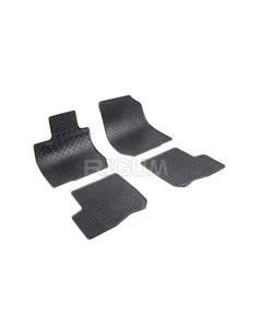 RIGUM Floor rubber mats (5 seats) Dacia Logan MCV I (L90/U90/F90) (2007-2012) 