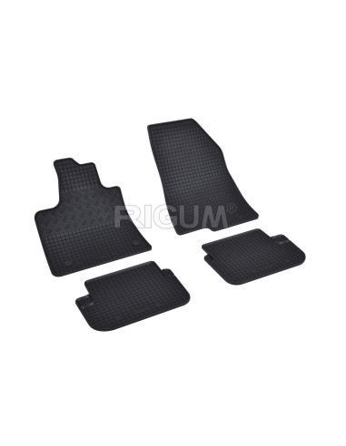 RIGUM Floor rubber mats Dacia Logan III (2020-...) 
