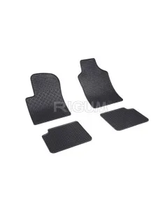 RIGUM Floor rubber mats Fiat 500 II (2007-...) 