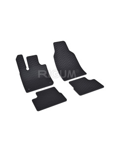 RIGUM Kummimatid Fiat 500e II (2021-…) 